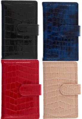 Opakowanie Kalendarz 2025 B6 dzienny z zapięciem krokodyl mix