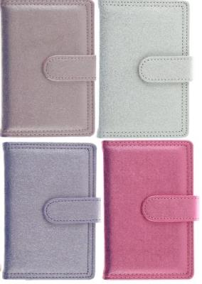 Opakowanie Kalendarz 2025 B6 dzienny z zapięciem pastel mix