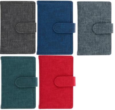 Opakowanie Kalendarz 2025 B6 dzienny z zapięciem sztruks mix