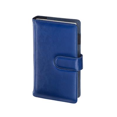 Opakowanie Kalendarz 2025 B6 dzienny zapięcie magnetyczne niebieski KD45B-40