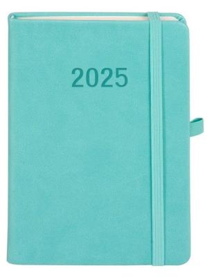 Opakowanie Kalendarz 2025 B6 Memofix TDW turkusowy