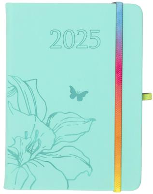 Opakowanie Kalendarz 2025 B6 tyg. Hip Hop miętowy