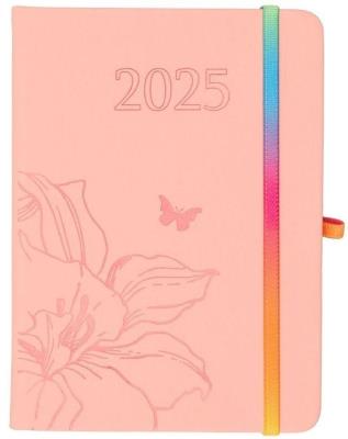 Opakowanie Kalendarz 2025 B6 tyg. Hip Hop morelowy