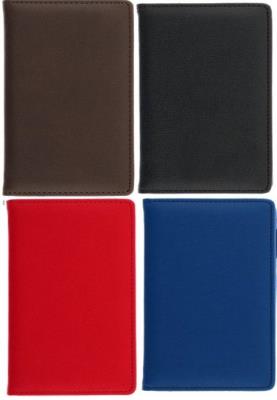 Opakowanie Kalendarz 2025 B6 tygodniowy ekoskóra mix