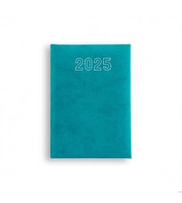 Opakowanie Kalendarz 2025 B7 Standard turkusowy