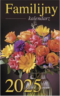 Opakowanie Kalendarz 2025 B7 zdzierak Familijny