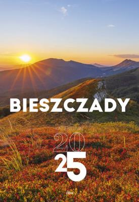 Okładka książki Kalendarz 2025 Bieszczady