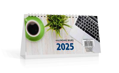 Opakowanie Kalendarz 2025 biurkowy Biuro