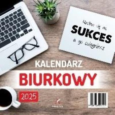Opakowanie Kalendarz 2025 biurkowy kwadrat stojący