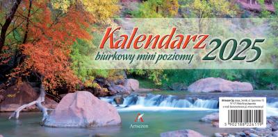Opakowanie Kalendarz 2025 biurkowy mini pionowy stojący