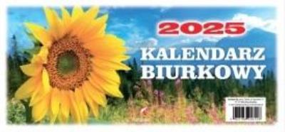 Opakowanie Kalendarz 2025 biurkowy pionowy stojący