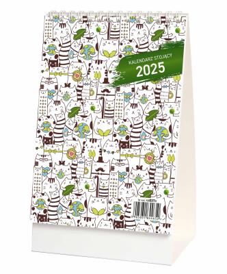 Opakowanie Kalendarz 2025 biurkowy stojący