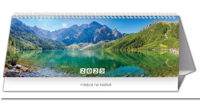 Opakowanie Kalendarz 2025 biurkowy tygodniowy tatry
