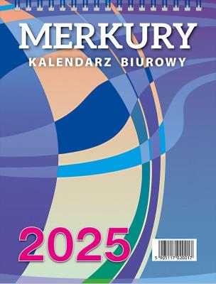 Opakowanie Kalendarz 2025 biurowy Merkury