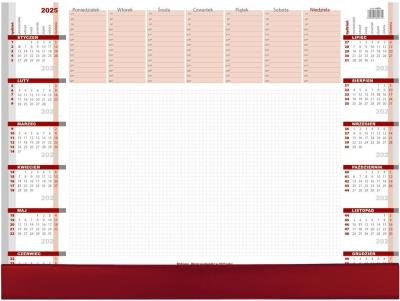 Opakowanie Kalendarz 2025 biuwar business