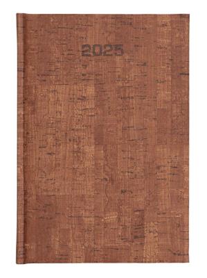 Kalendarz 2025 dzienny A5 Cork MIX. Wydawca: ANIEW. SmakLiter.pl Opakowanie Kalendarz 2025 dzienny A5 Cork MIX