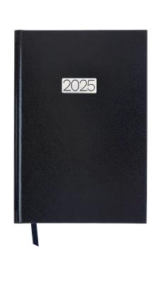 Opakowanie Kalendarz 2025 Ekonomiczny A5 dzienny czarny KK-A5D E