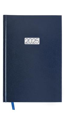 Opakowanie Kalendarz 2025 Ekonomiczny A5 dzienny granatowy KK-A5D E