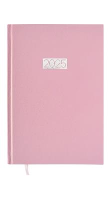 Opakowanie Kalendarz 2025 Ekonomiczny A5 dzienny różowy KK-A5D E