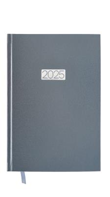 Opakowanie Kalendarz 2025 Ekonomiczny A5 dzienny szary KK-A5D E