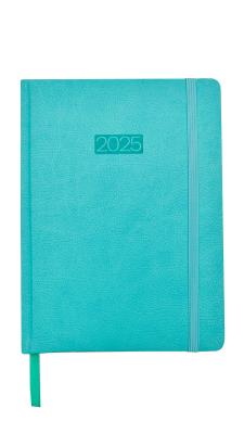 Opakowanie Kalendarz 2025 Elegance LUX A4 turkusowy  KK-A4DE