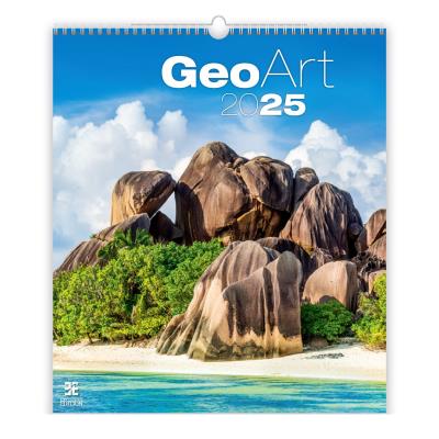 Opakowanie Kalendarz 2025 EX Geo Art