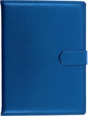 Opakowanie Kalendarz 2025 Fashion A5 dzienny z zapięciem granatowy