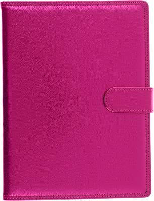 Opakowanie Kalendarz 2025 fashion A5 tygodniowy z zapięciem amarantowy