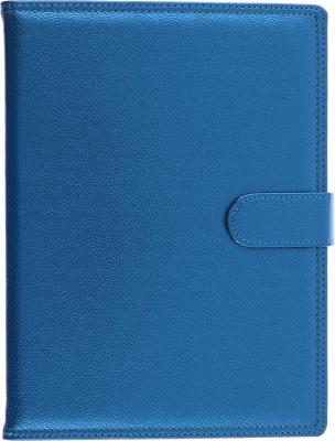 Opakowanie Kalendarz 2025 Fashion A5 tygodniowy z zapięciem granatowy