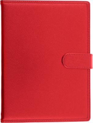 Opakowanie Kalendarz 2025 Fashion B5 tygodniowy z zapięciem czerwony