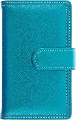 Opakowanie Kalendarz 2025 Fashion B6 dzienny z zapięciem lazurowy