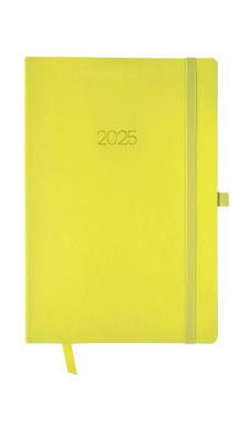 Opakowanie Kalendarz 2025 FLEX A5 dzienny neon KKA5DF