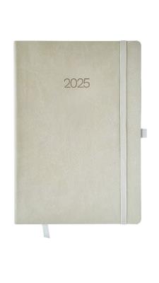 Opakowanie Kalendarz 2025 FLEX A5 dzienny szary KKA5DF