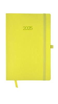 Opakowanie Kalendarz 2025 FLEX A5 tygodniowy neon KKA5TF