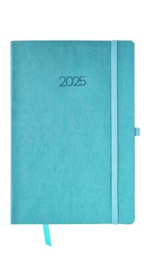 Opakowanie Kalendarz 2025 FLEX A5 tygodniowy niebieski KKA5TF