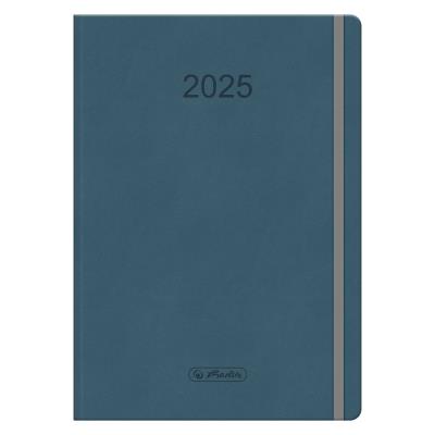 Opakowanie Kalendarz 2025 flex A5 tygodniowy niebieski