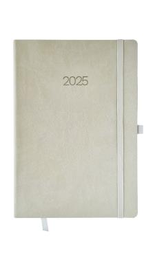 Opakowanie Kalendarz 2025 FLEX A5 tygodniowy szary KKA5TF