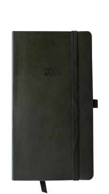 Opakowanie Kalendarz 2025 FLEX DL tygodniowy czarny KKDLTF
