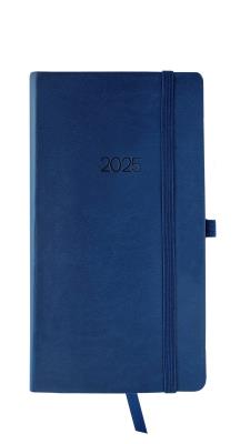 Opakowanie Kalendarz 2025 FLEX DL tygodniowy granatowy KKDLTF