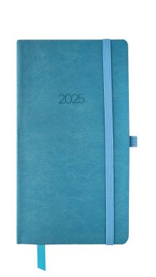 Opakowanie Kalendarz 2025 FLEX DL tygodniowy niebieski KKDLTF