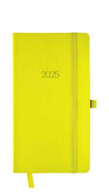Opakowanie Kalendarz 2025 FLEX DL tygodniowy noeonowy KKDLTF