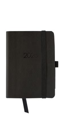Opakowanie Kalendarz 2025 FLEX kieszonkowy tygodniowy czarny KK-1Flex