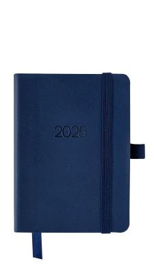 Opakowanie Kalendarz 2025 FLEX kieszonkowy tygodniowy granatowy KK-1Flex