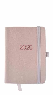 Opakowanie Kalendarz 2025 FLEX kieszonkowy tygodniowy różówy KK-1Flex