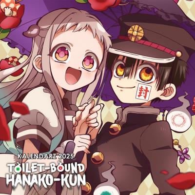 Kalendarz 2025 Hanako ścienny. Wydawca: Studio JG kalendarze. SmakLiter.pl Opakowanie Kalendarz 2025 Hanako ścienny