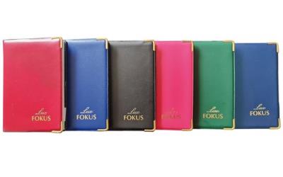 Opakowanie Kalendarz 2025 kieszonkowy Fokus Lux z okuciem mix kolorów