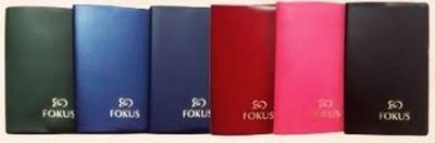 Okładka książki Kalendarz 2025 Kieszonkowy FOKUS