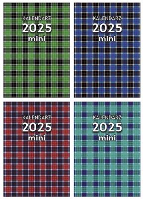 Kalendarz 2025 Kieszonkowy Mini. Autor: O-Press sp. z o.o.. SmakLiter.pl Okładka książki Kalendarz 2025 Kieszonkowy Mini