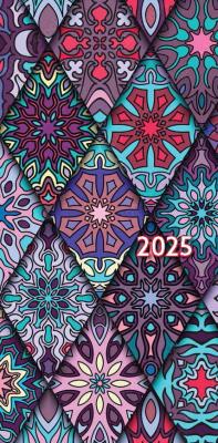 Opakowanie Kalendarz 2025 kieszonkowy MIX