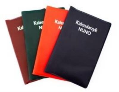 Opakowanie Kalendarz 2025 Kieszonkowy Nuno z notesem PVC MIX